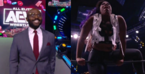 Athena & Stokely Hathaway Debut At AEW Double Or Nothing