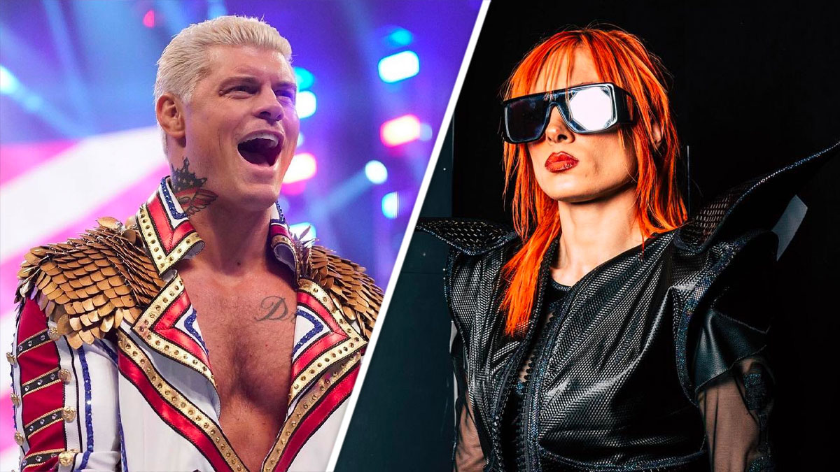 Becky Lynch Attacked Cody Rhodes After WWE Raw (Video)