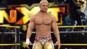 Cody Rhodes Optimistic About WWE 2K22 Addition