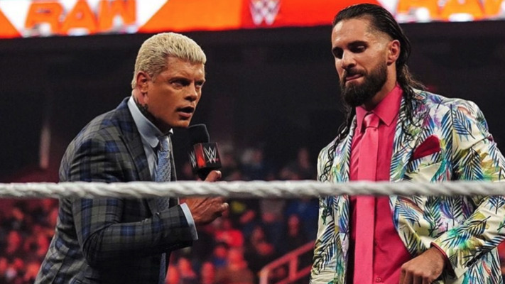 WWE RAW Results (5/2/22): Cody Rhodes & Seth Rollins, The Bloodline Appear, RK-Bro