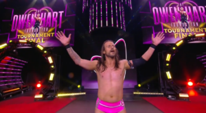 Adam Cole Wins AEW Men’s Owen Hart Foundation Tournament