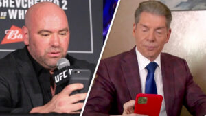 Dana White Recalls Vince McMahon Berating Him By Text Message