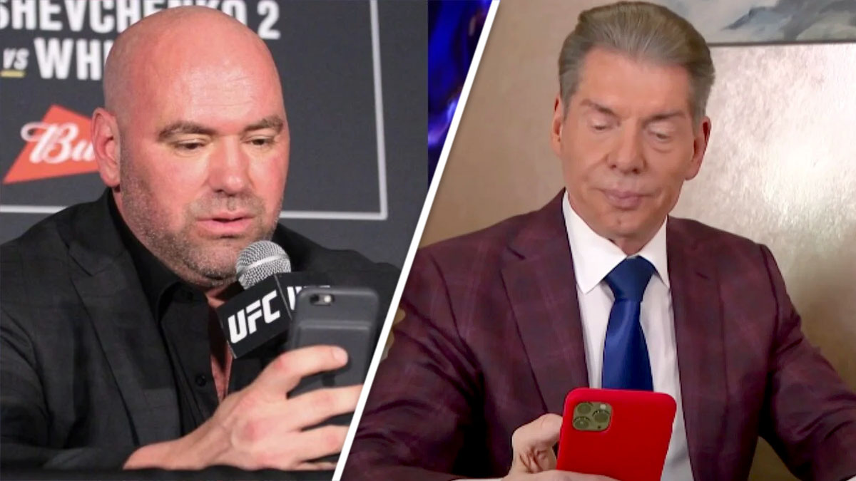 Dana White Recalls Vince McMahon Berating Him By Text Message