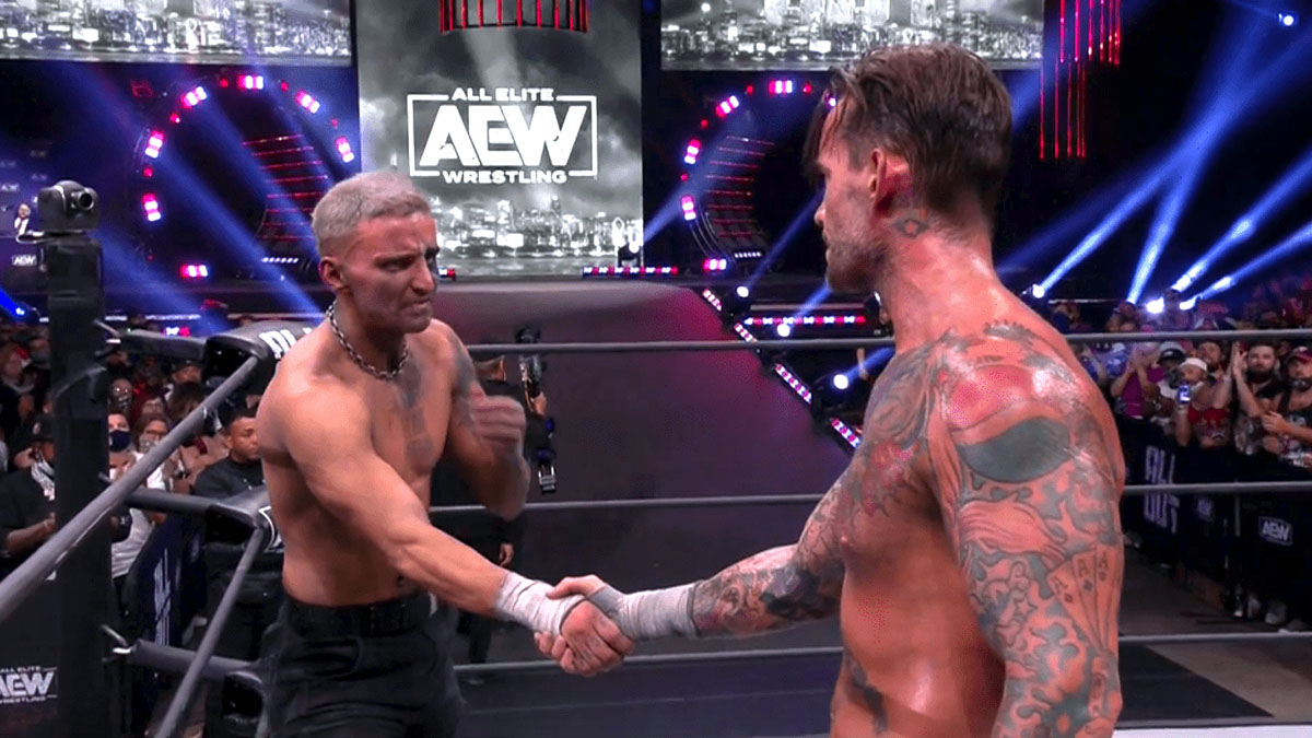 Darby Allin on CM Punk: “Lead by example, and he’s the best at it.”