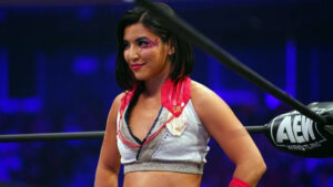 Hikaru Shida Is Currently The Top Female Merchandise Seller For AEW