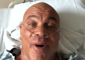 Kurt Angle Feeling Great After Double Knee Replacement Surgery