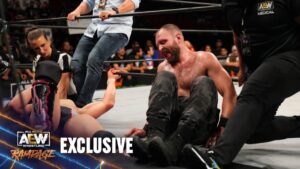 Bryan Danielson Comments on Freak Accident During AEW Rampage Taping