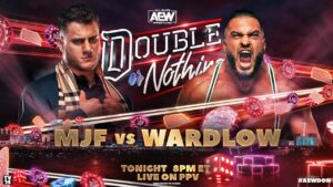 AEW Removes Tweet Advertising MJF vs. Wardlow For Double or Nothing