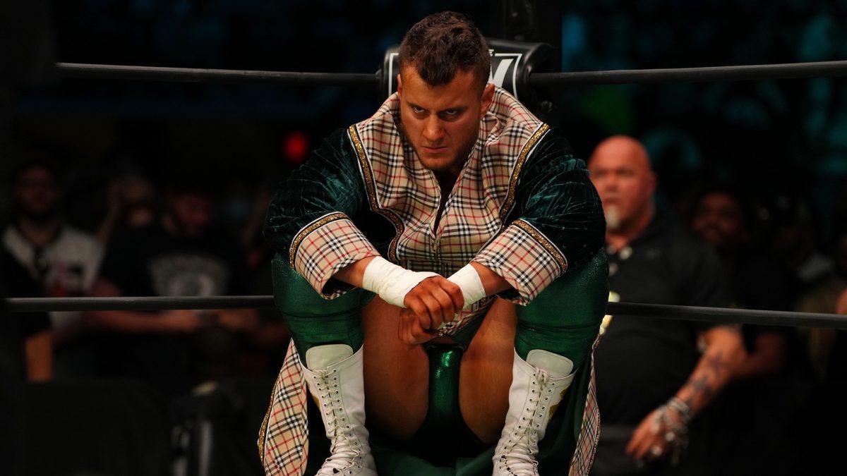 Update on MJF’s Status Following AEW Double or Nothing