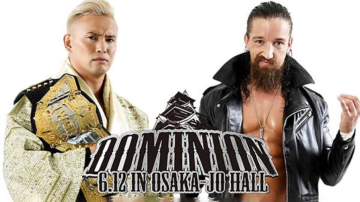 Top Matches Set for NJPW Dominion on June 12th