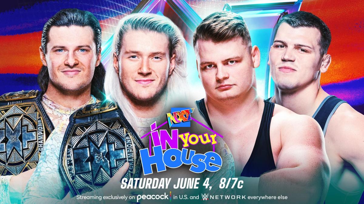 NXT In Your House 2022 Match Card, Date & Time, How To Watch