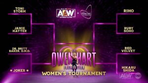 Owen Hart Tournament Brackets Finalized (Men’s & Women’s)