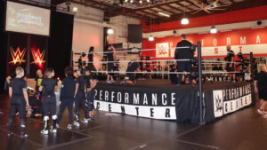 Former WWE Star Appears at the Performance Center This Week