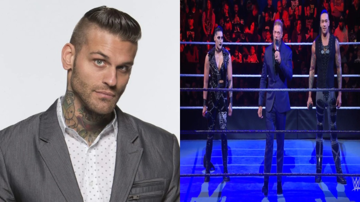 Corey Graves Teases Joining The Judgment Day