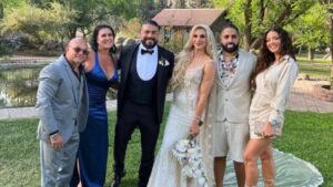 Charlotte Flair & Andrade El Idolo Get Married