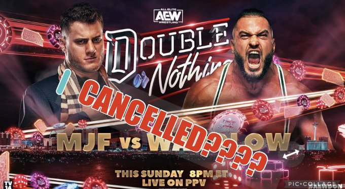 MJF Leaving Las Vegas Before AEW Double or Nothing?