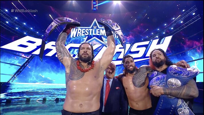 WWE WrestleMania Backlash 2022 Results: The Bloodline, New Champion, Rhodes vs. Rollins II