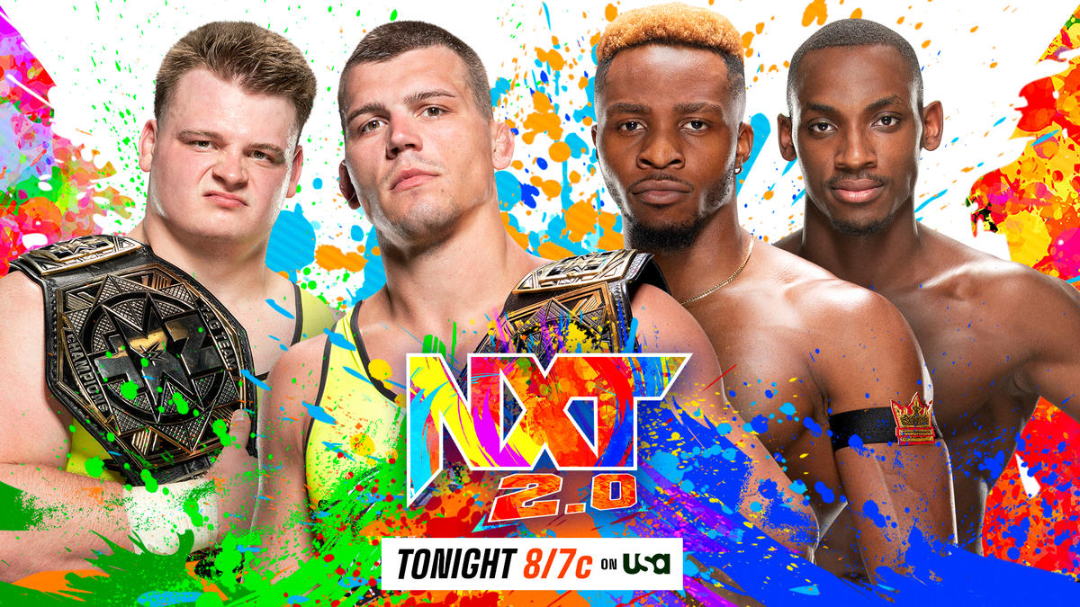 WWE NXT 2.0 Results (6/14): Breakker vs. Hudson, Title Bout, Six-Woman Tag Team Match