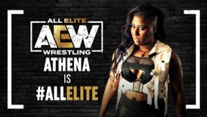 Athena Breaks Silence On Signing With AEW