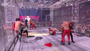 AEW Star Injured During Blood & Guts Match on Dynamite