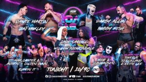 AEW Rampage Road Rager Results (6/17/22): TBS Title Match, Jon Moxley vs. Dante Martin, Darby Allin