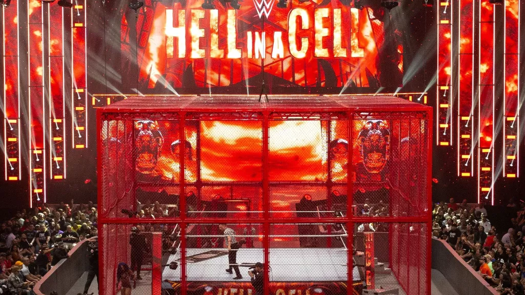 Hell in a Cell Cage