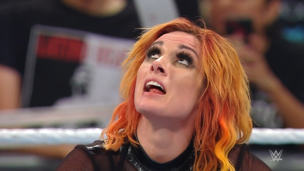 Watch What Happened With Becky Lynch After WWE Raw Went Off The Air