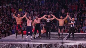 AEW Dynamite Blood & Guts Results (6/29/22): Blackpool Combat Club vs. JAS, Orange Cassidy, Jade Cargill