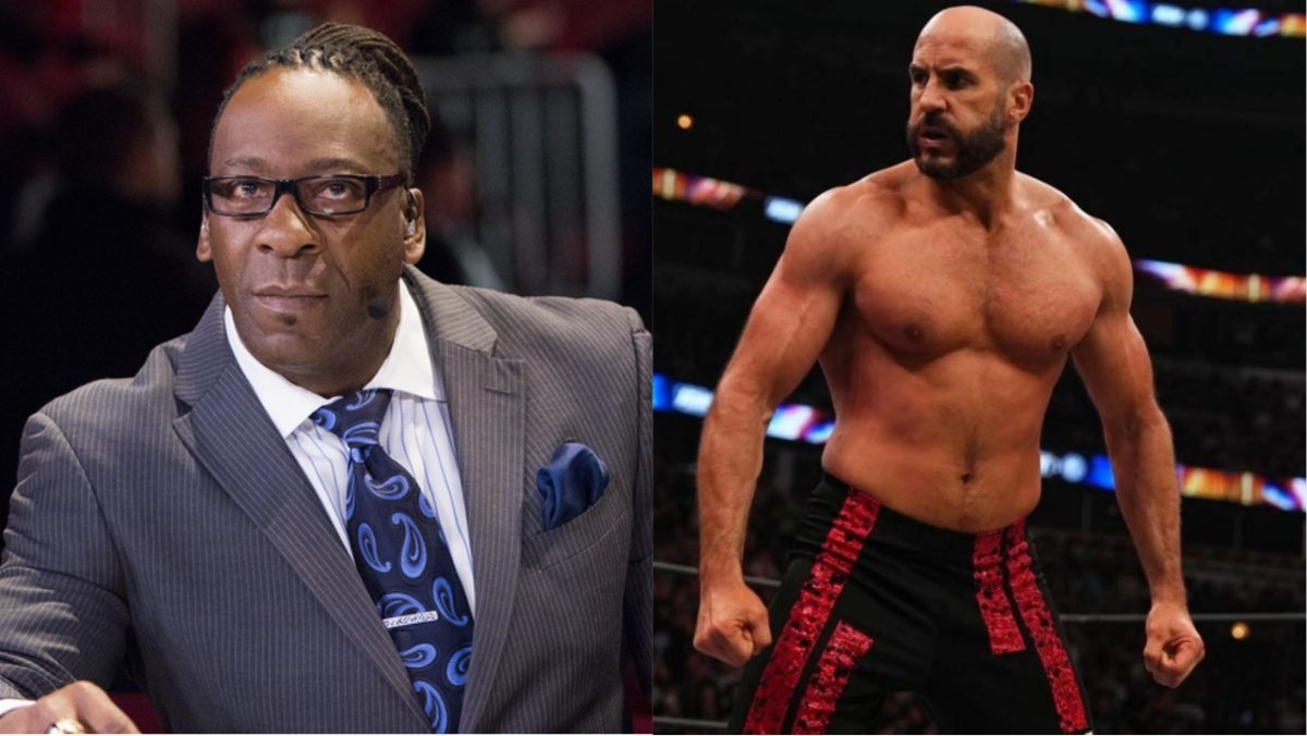 Booker T Doesn’t Understand Claudio Castagnoli Never Receiving WWE Push