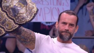 CM Punk Touts Merchandise and Ratings Success on Instagram