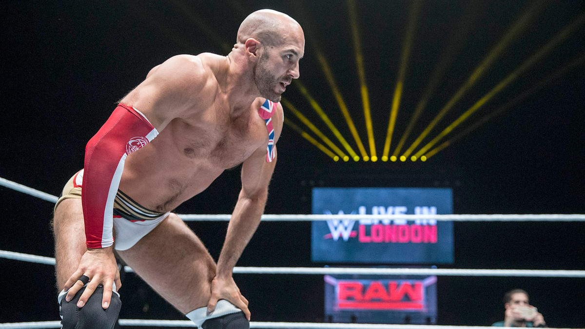 AEW Star Feels Cesaro Will Fit ‘Very Well’ In Their Stable