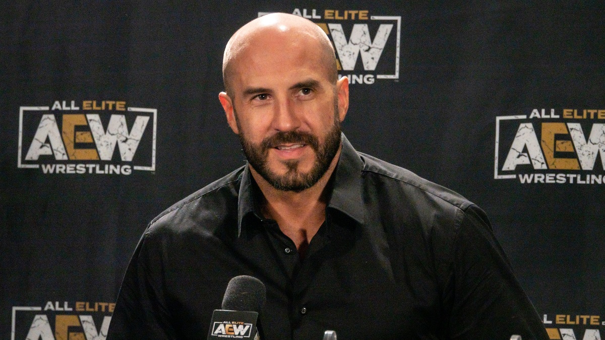 Original Plans For Claudio Castagnoli’s AEW Debut