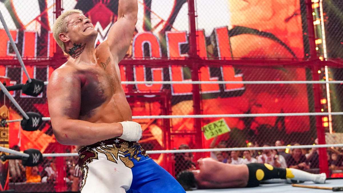 WWE Thrilled With Cody Rhodes’ Performance at Hell in a Cell