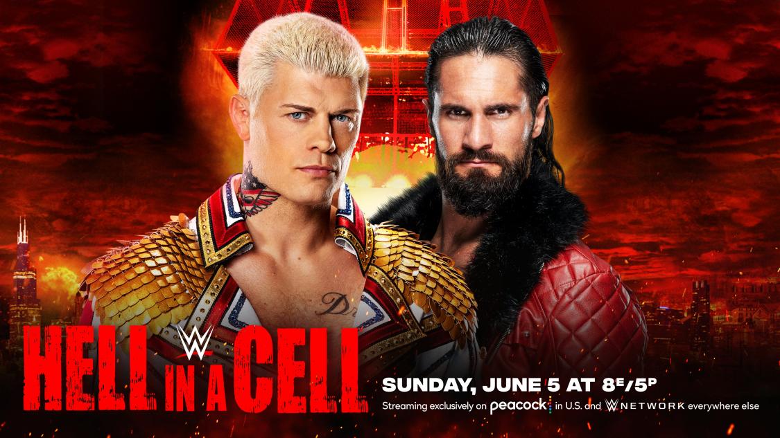 WWE Hell In A Cell 2022 Results: Cody Rhodes vs. Seth Rollins III, Title Matches, Judgement Day