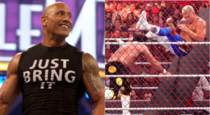 The Rock Praises Cody Rhodes & Seth Rollins For Their Hell In A Cell Match