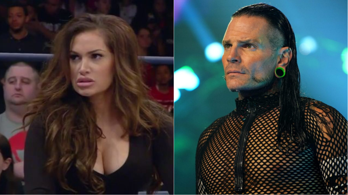 Reby Hardy Jokes About Jeff Hardy’s DUI Arrest