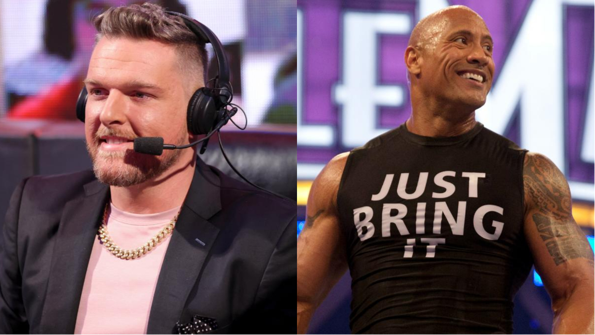 The Rock Helped Pat McAfee With His WWE SmackDown Promo Last Week