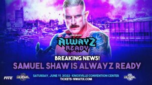 Samuel Shaw (Dexter Lumis) Announced For NWA Return At Alwayz Ready