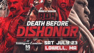 ROH Returns to PPV in July With Death Before Dishonor