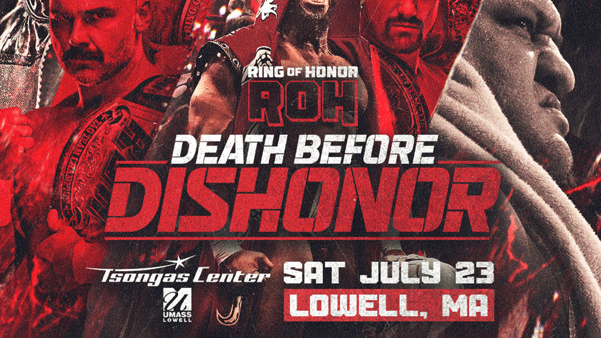 ROH Returns to PPV in July With Death Before Dishonor