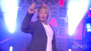 Hiroshi Tanahashi Appears on AEW Dynamite, Answers CM Punk’s Challenge