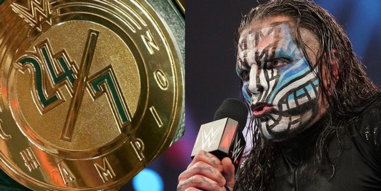 Jeff Hardy Felt “Ashamed” Chasing the WWE 24/7 Championship