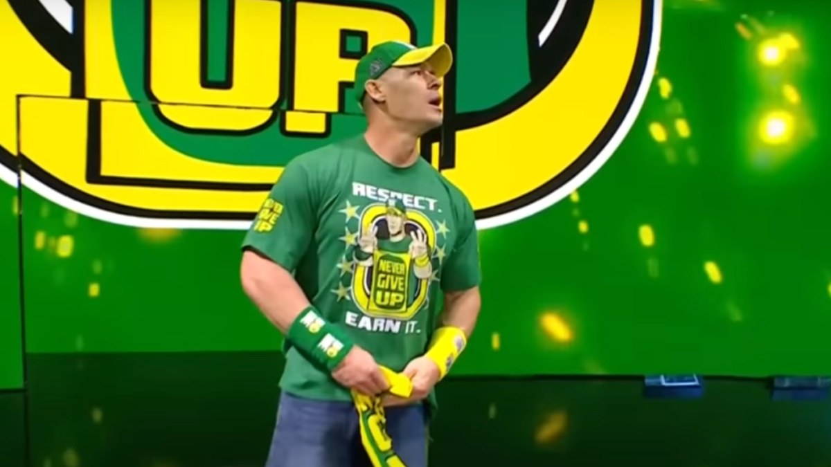 Internal Reaction to John Cena’s WWE Return