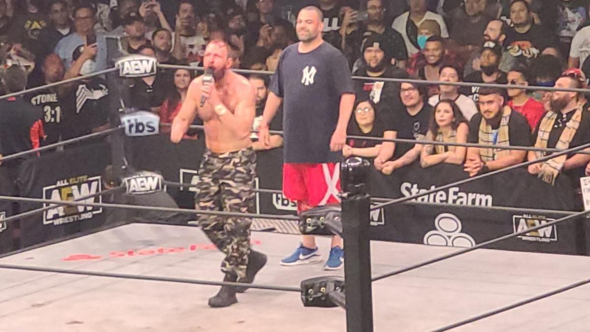 Jon Moxley & Eddie Kingston Address Crowd After June 1 AEW Dynamite Goes Off The Air