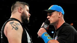 Kevin Owens Reacts To Latest John Cena Tease