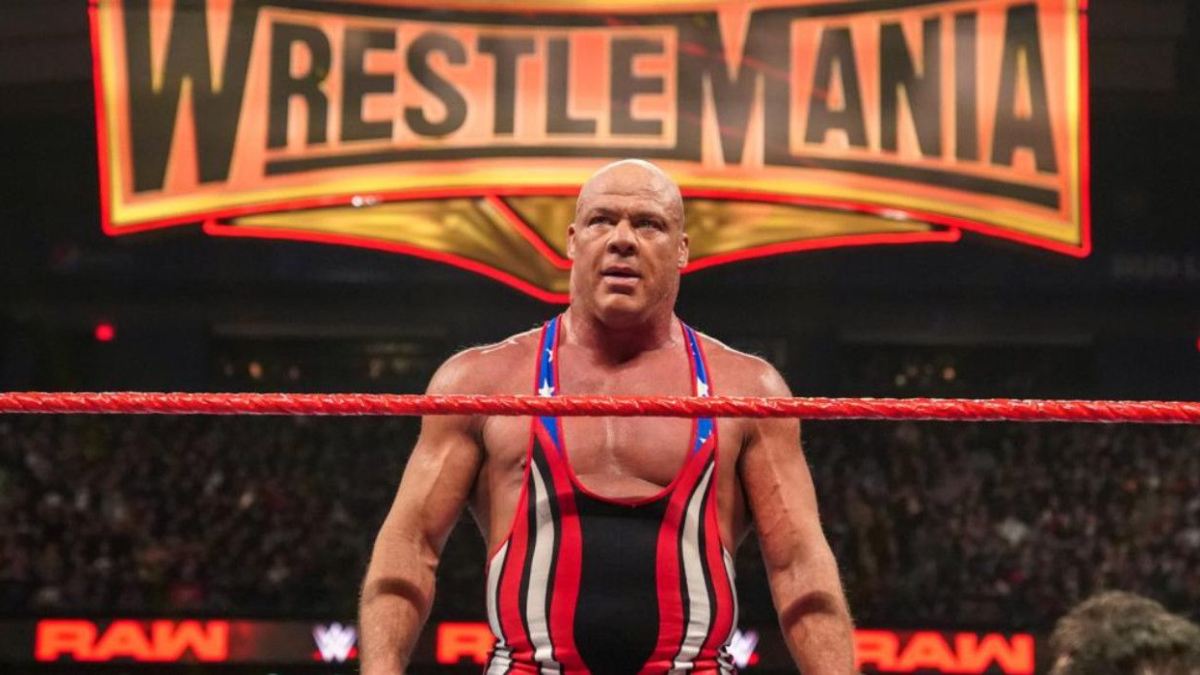 Kurt Angle Shares his Picks for Final WrestleMania Opponent