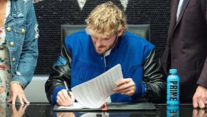 Logan Paul Signs Multi-Year WWE Contract