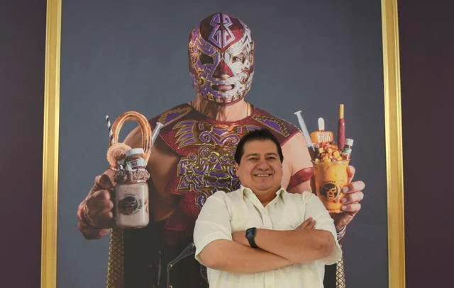 Lucha Libre Ice Cream & Churros Opens in Winston-Salem, NC