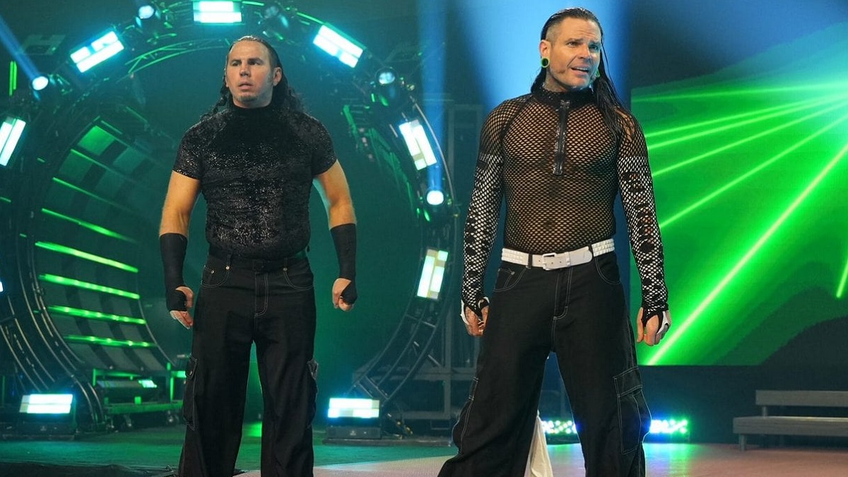 Update on Jeff Hardy’s Arrest Changing AEW’s Plans