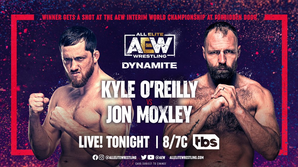 AEW Dynamite Results (6/8/22): Casino Battle Royale, New Title Announced, Forbidden Door